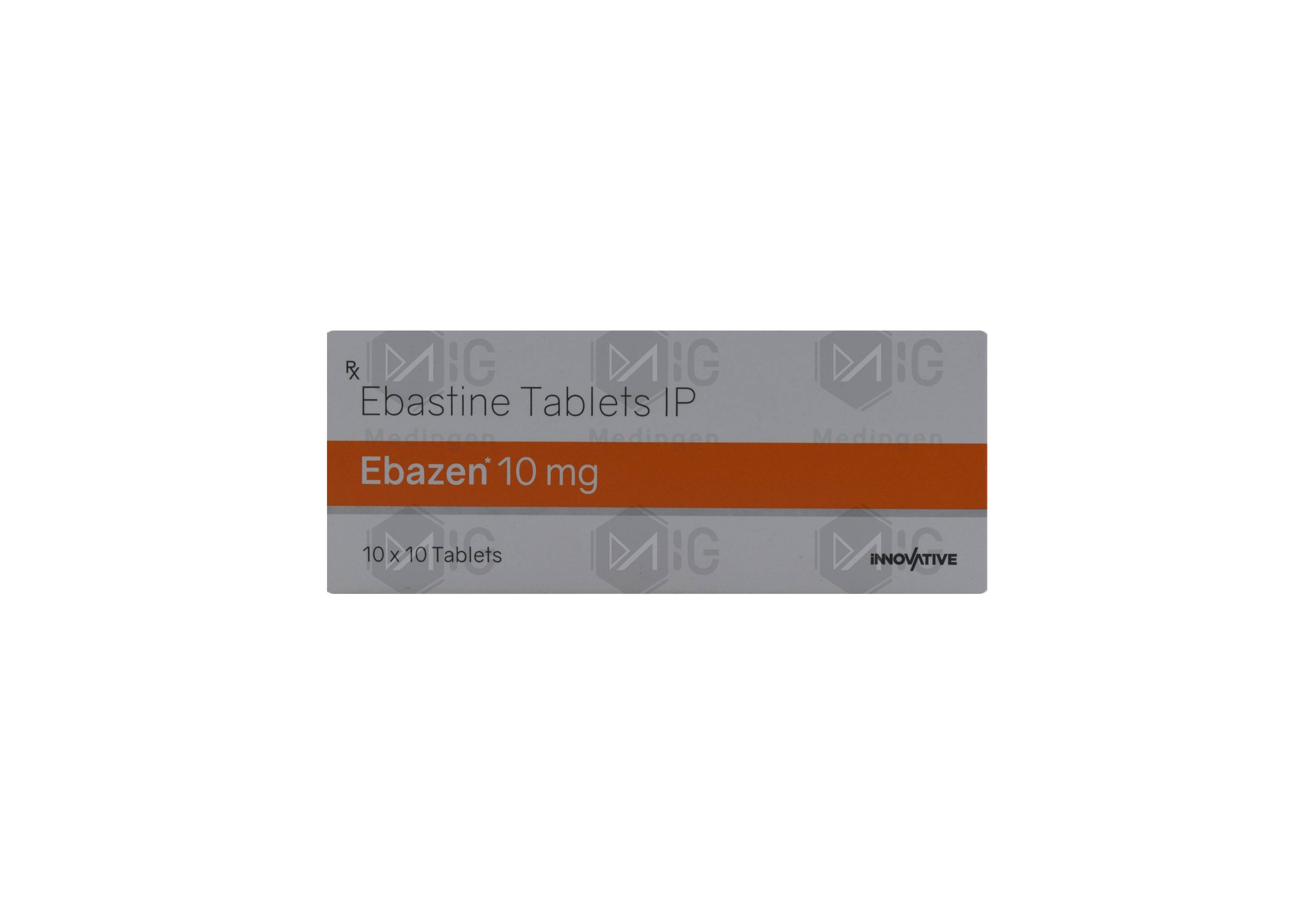 EBAZEN 10MG